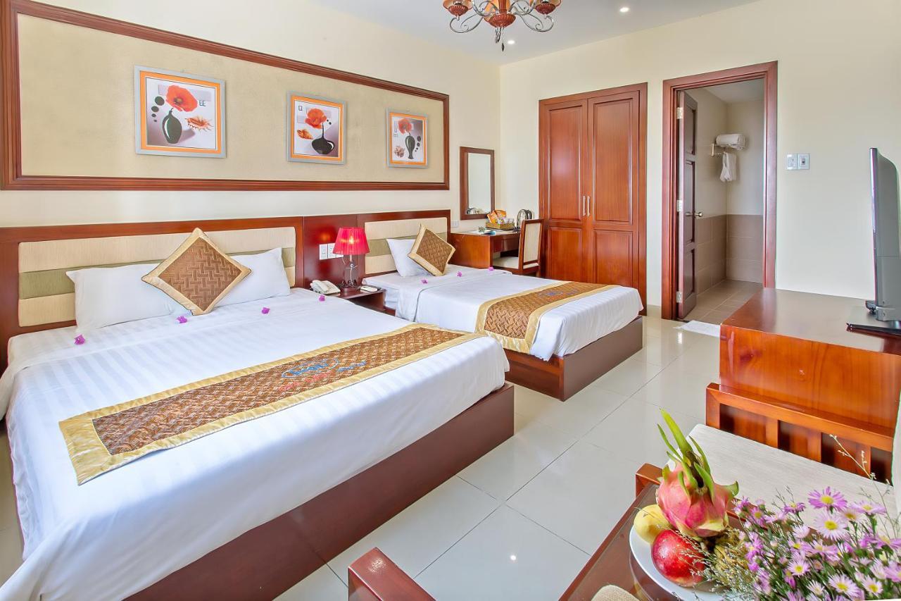 Gia Linh Hotel Da Nang Exterior foto